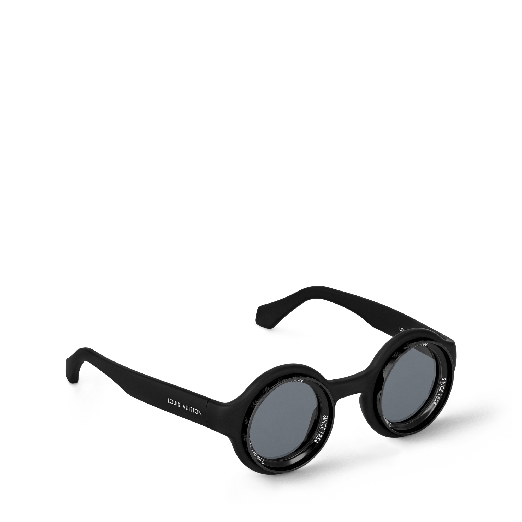 Louis Vuitton サングラス ブラック louis-vuitton-lv-super-vision-